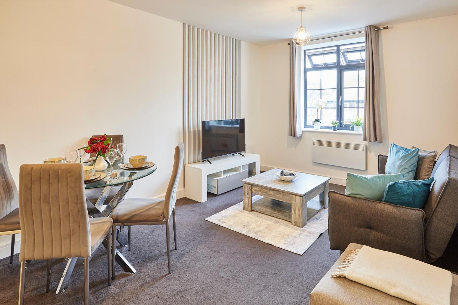 Nottingham Brand New 1Br Apt W/ Full Kitchen City Экстерьер фото